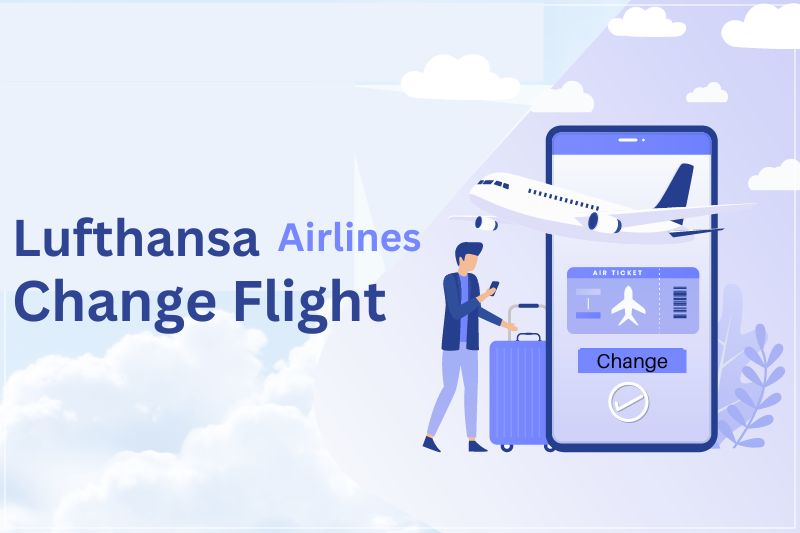 Lufthansa Airlines Flight Change